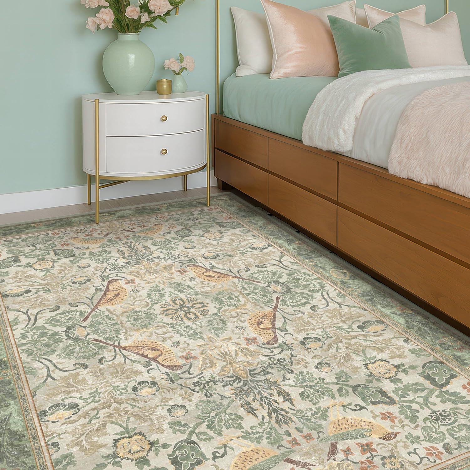 Thumbnail 5 de Hazo Haus Area Rug, 5x8