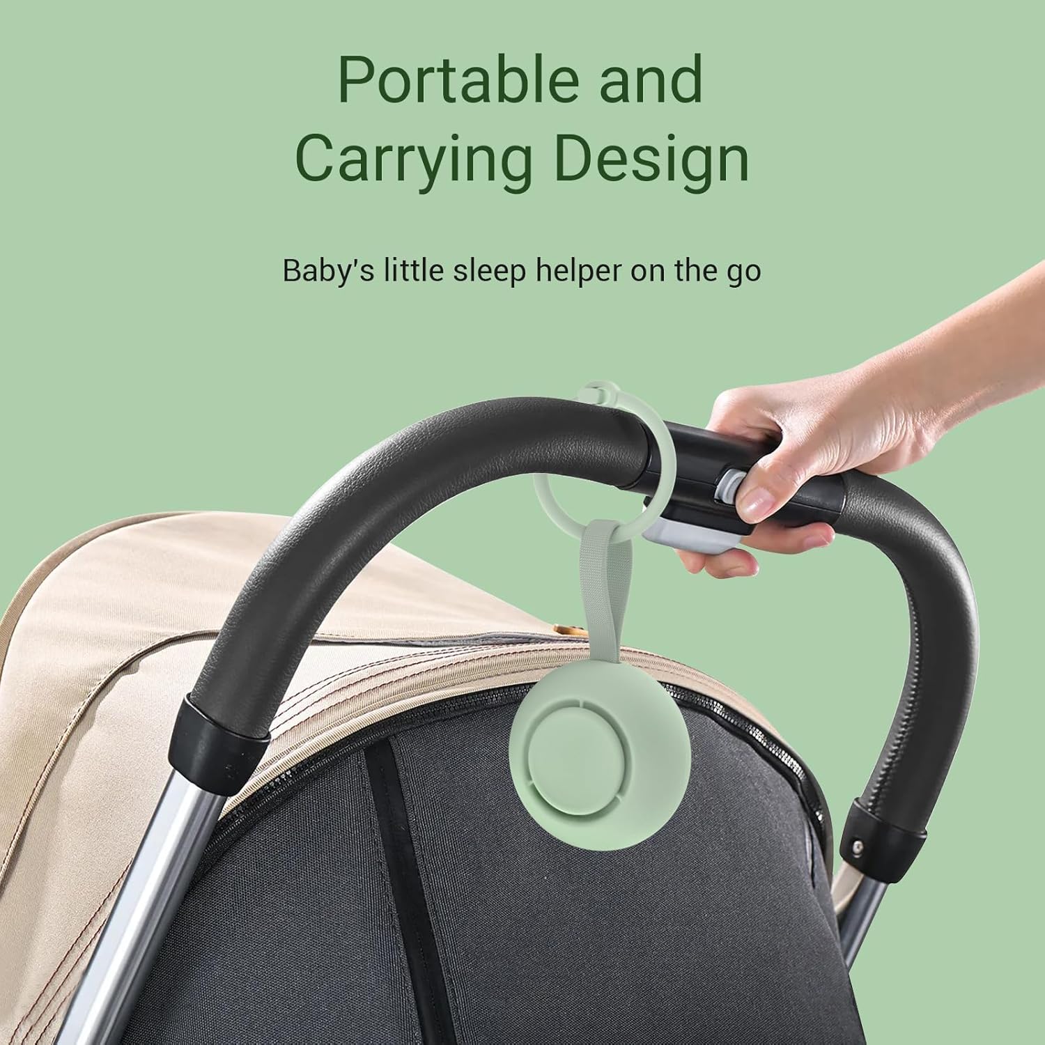 Thumbnail 4 de Portable Baby Sound Machine with 12 White Noise Sounds