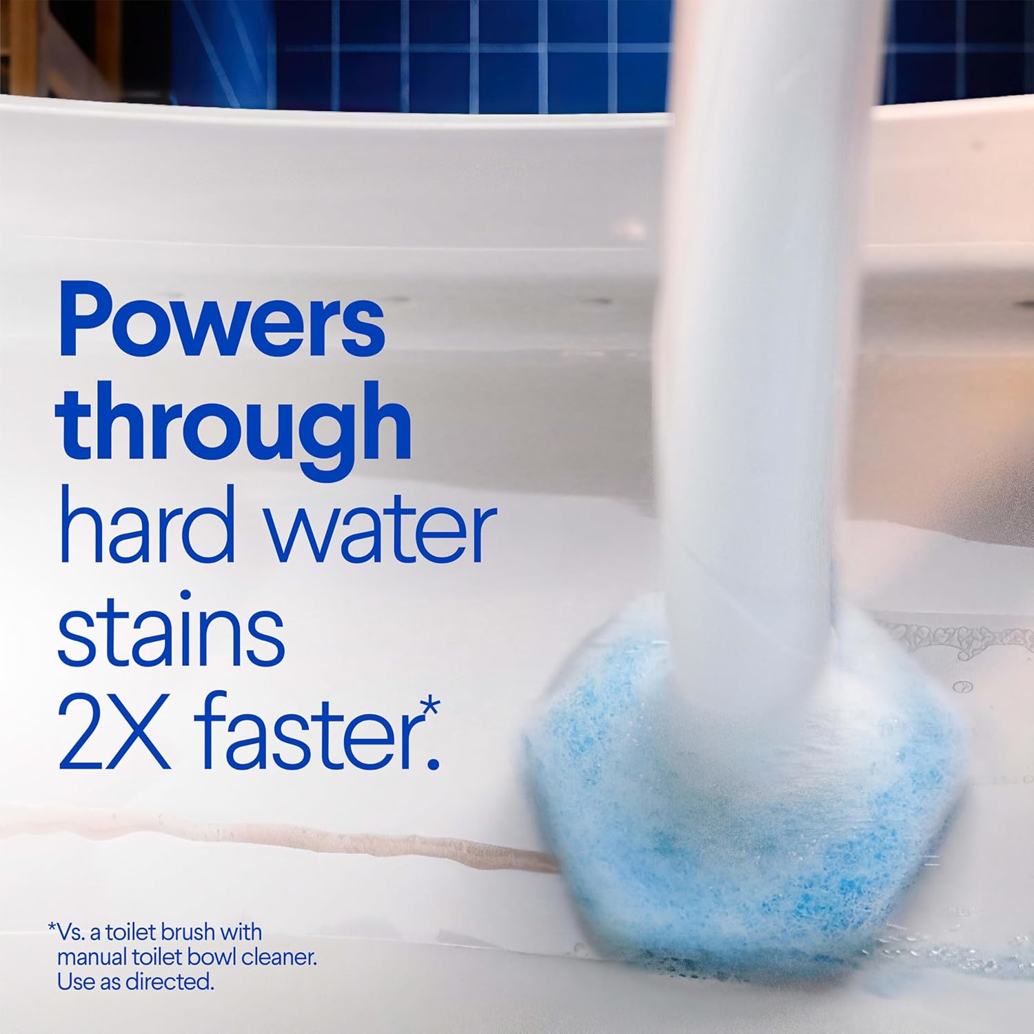 Thumbnail 4 de Clorox 03191CT Toilet Wand Disposable Cleaning Kit: Handle, Caddy & Refills (Case of 6)