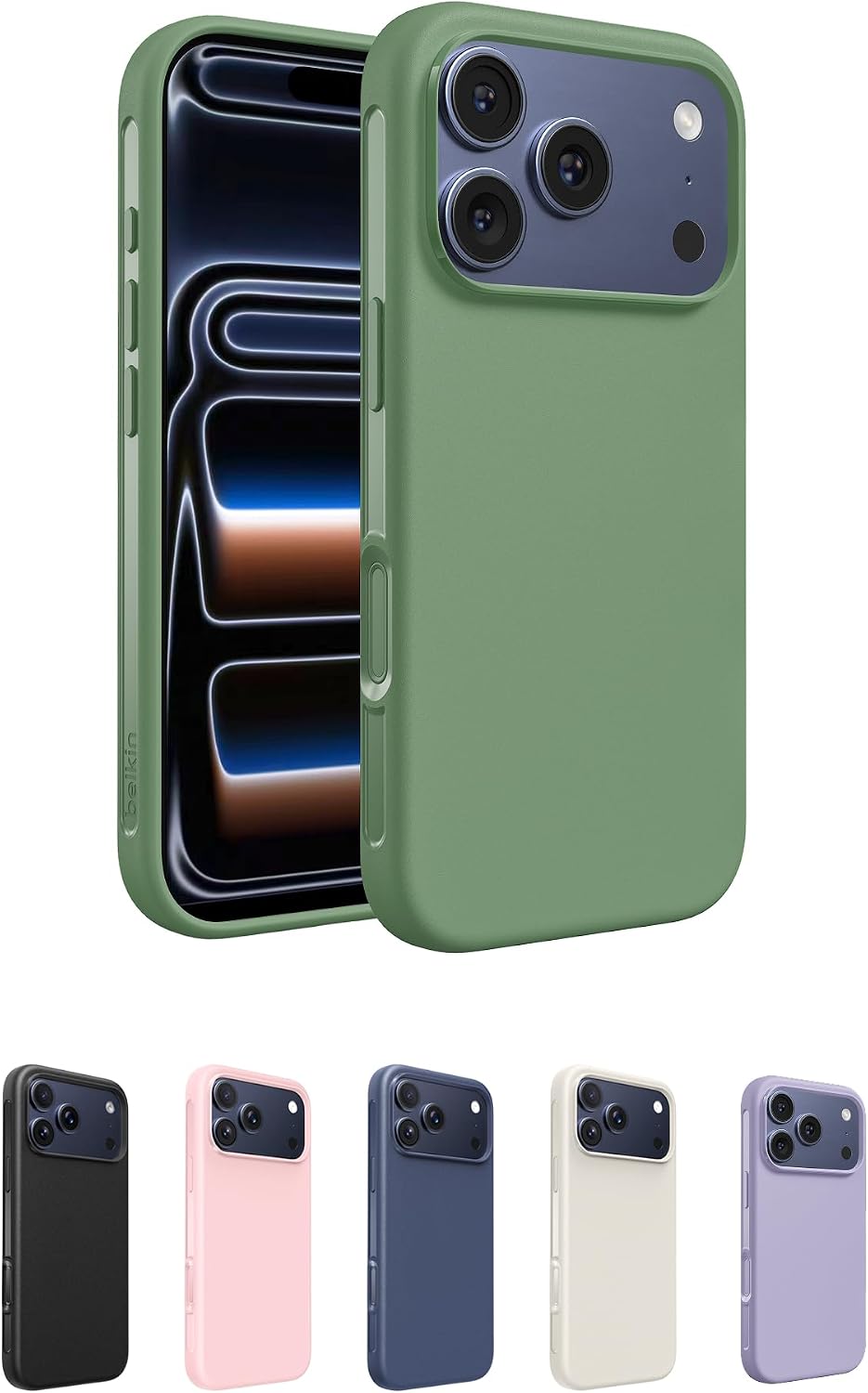 Detalle 2 de Belkin SheerForce Protect iPhone 17 Pro Max