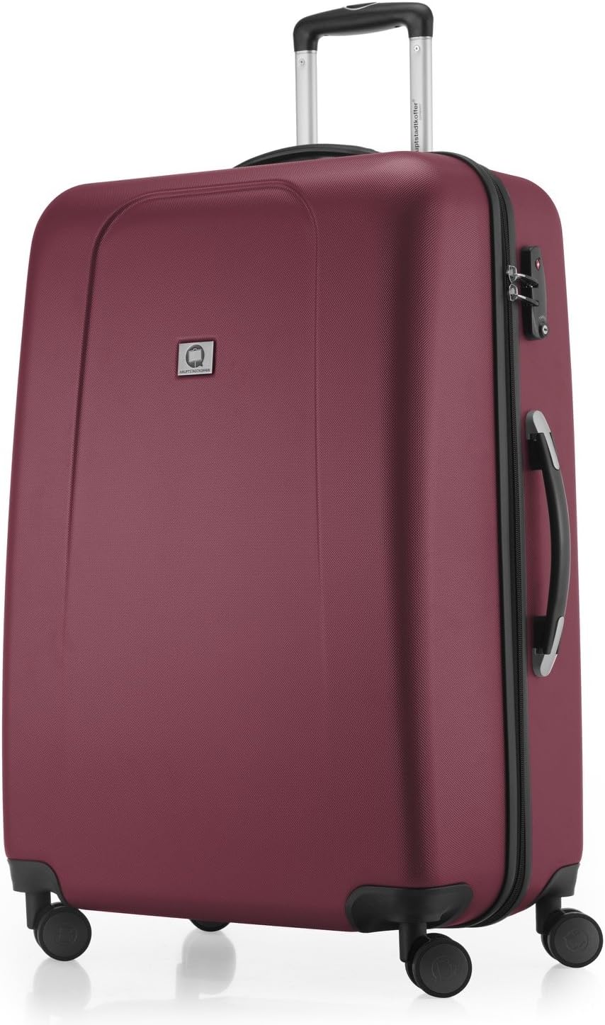 Detalle 2 de Hauptstadtkoffer Valigia 75 cm Burgund — robusta, capiente e sicura