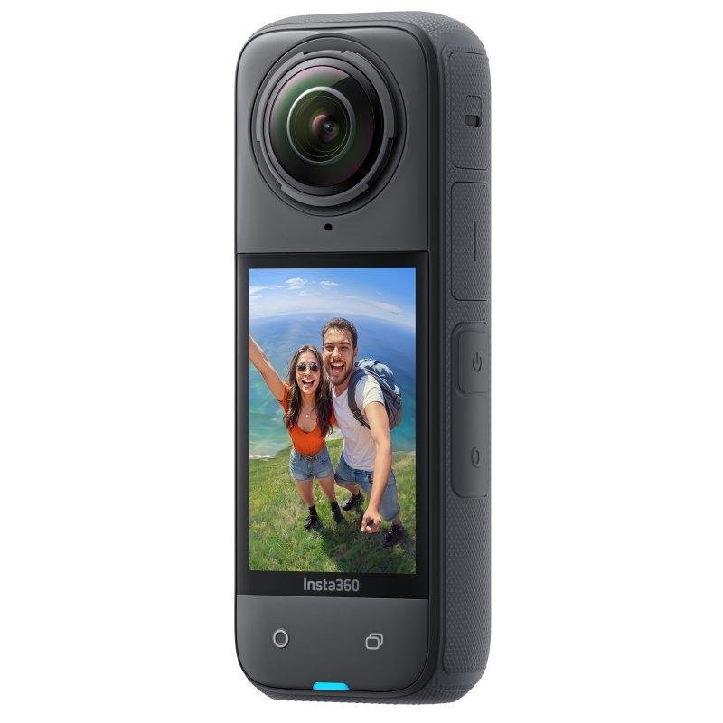 Detalle 2 de Insta360 X4 Adventure Bundle: Cámara 360° para Deportes con 8K y Estabilización Avanzada