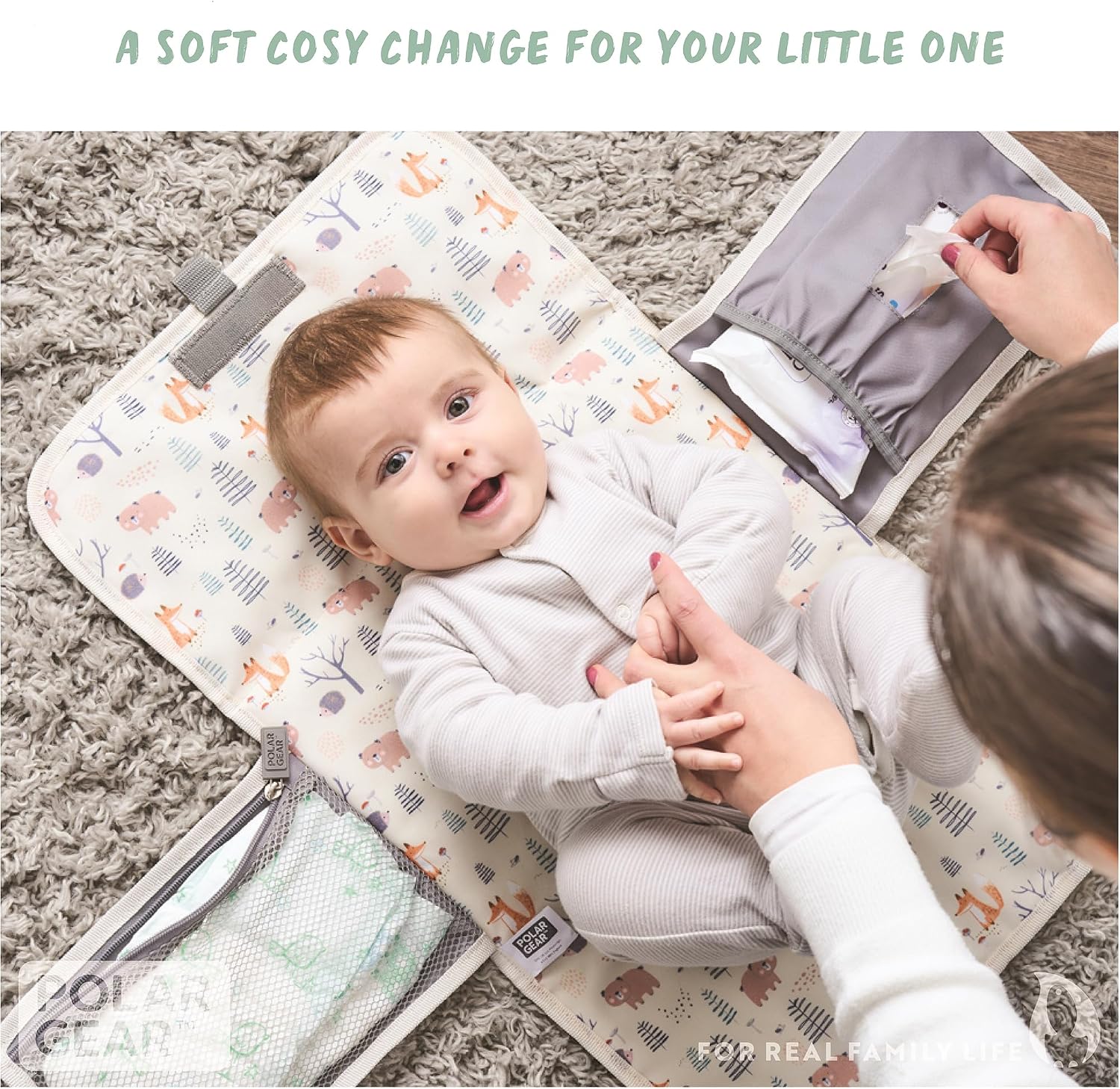 Thumbnail 6 de Polar Gear Portable Baby Changing Mat