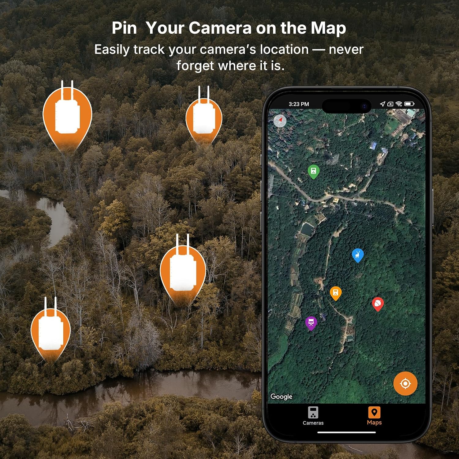 Thumbnail 6 de GardePro E8 2.0 Pro Trail Camera, 4K Video, Wi-Fi 6, Dual Antennas