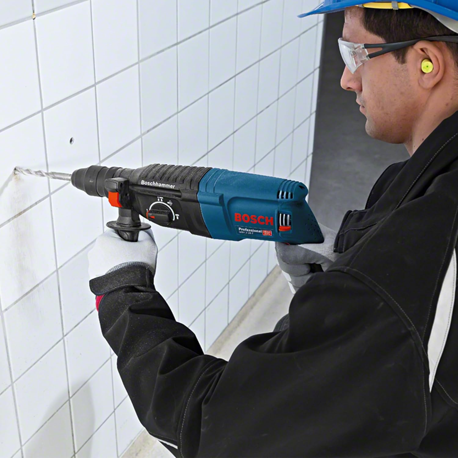 Thumbnail 4 de Bosch Professional GBH 2-26 F martello perforatore SDS Plus 2,7 J (0 611 2A4 000) in valigetta