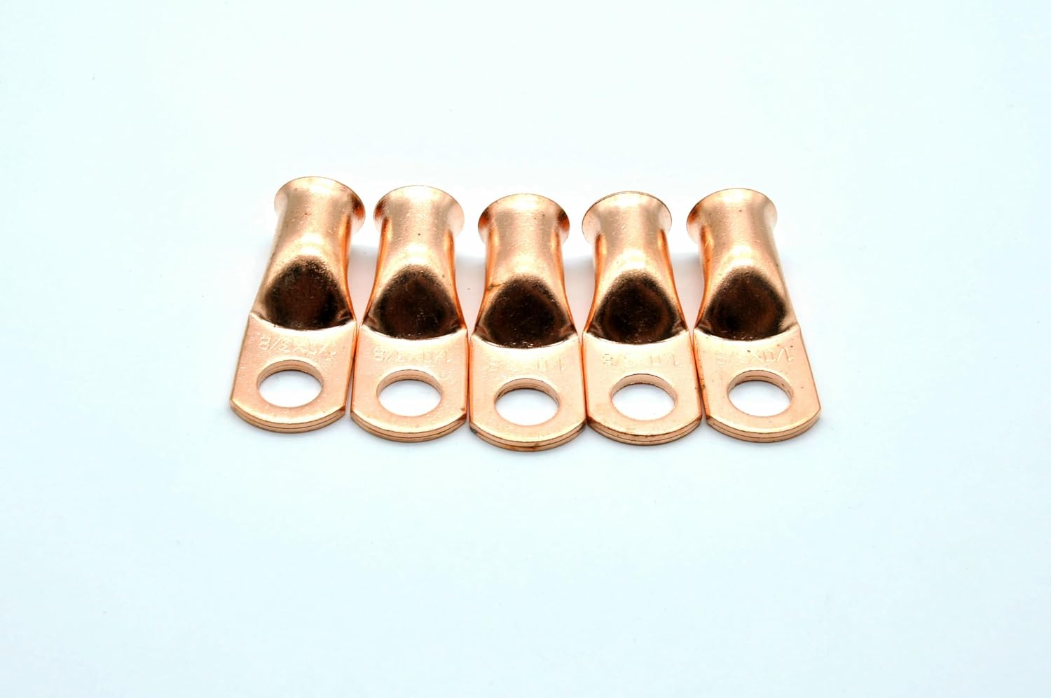 Detalle 2 de Copper Battery Cable Lugs AWG 1/0