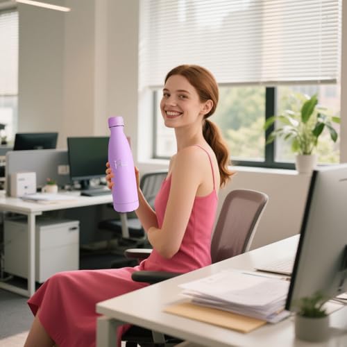 Thumbnail 1 de Botella Agua Acero Inoxidable 500 ml — Cantimplora escolar 🚰