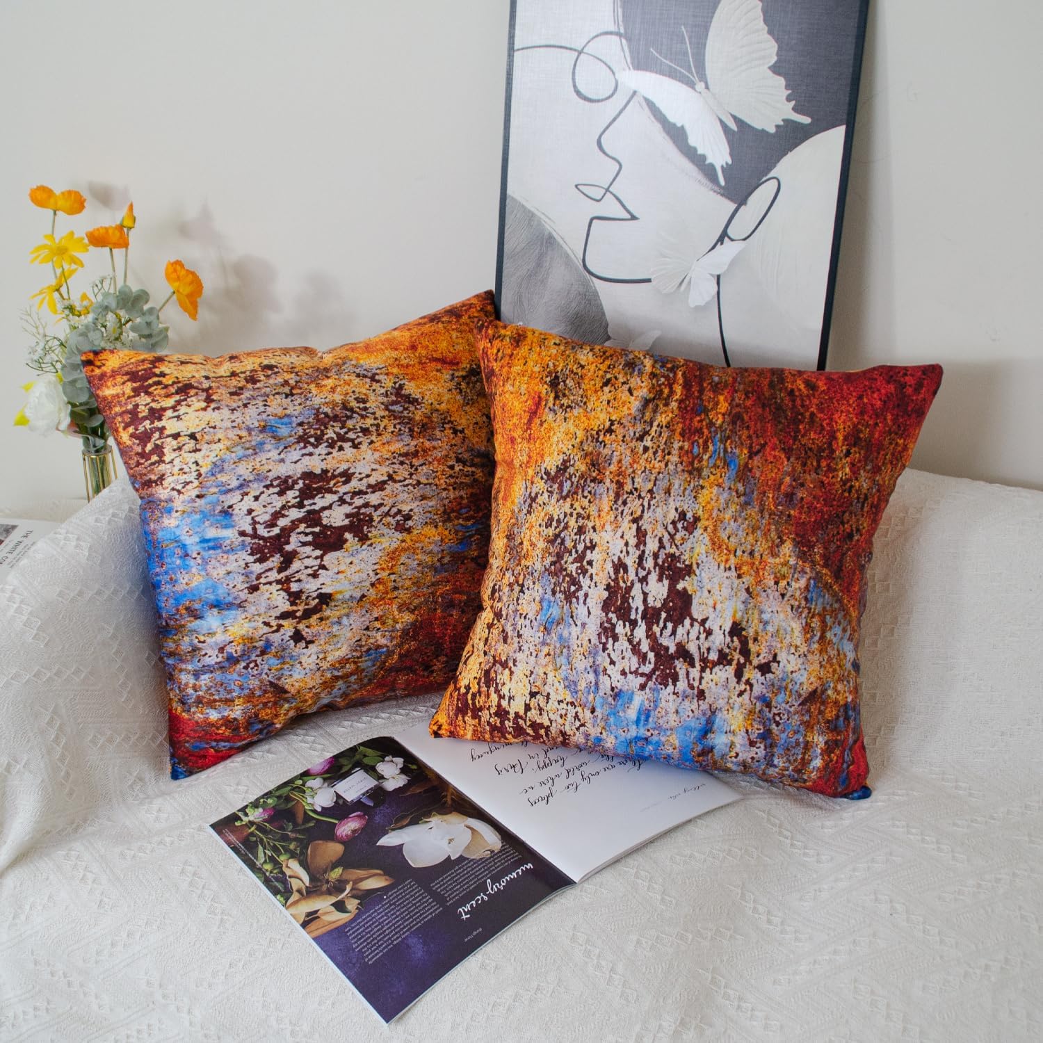 Detalle 2 de DILOXNSU Cushion Covers 50x50 cm