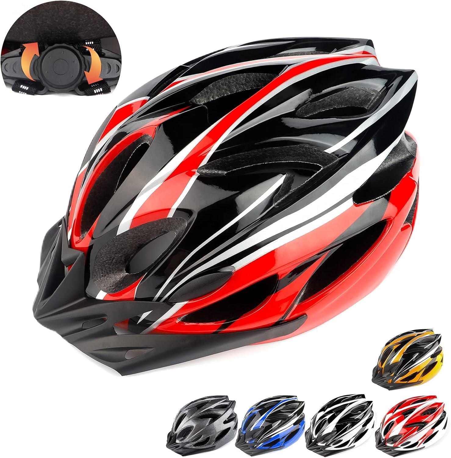 Detalle 2 de RaMokey Cycle Helmet 18-vent