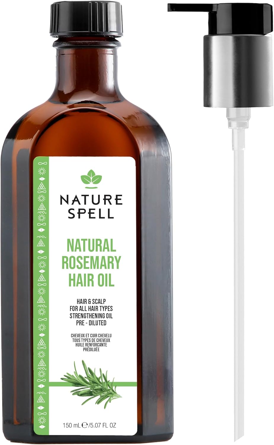 Nature Spell Huile de romarin 150 ml