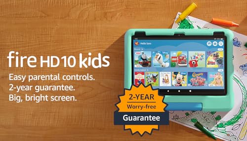 Thumbnail 7 de Amazon Fire HD 10 Kids Tablet (Newest Gen) – 32 GB, 10.1" Full HD, for ages 3–7