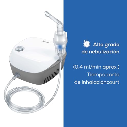 Thumbnail 2 de Beurer IH 18 Nebulizador de aire comprimido para inhalación