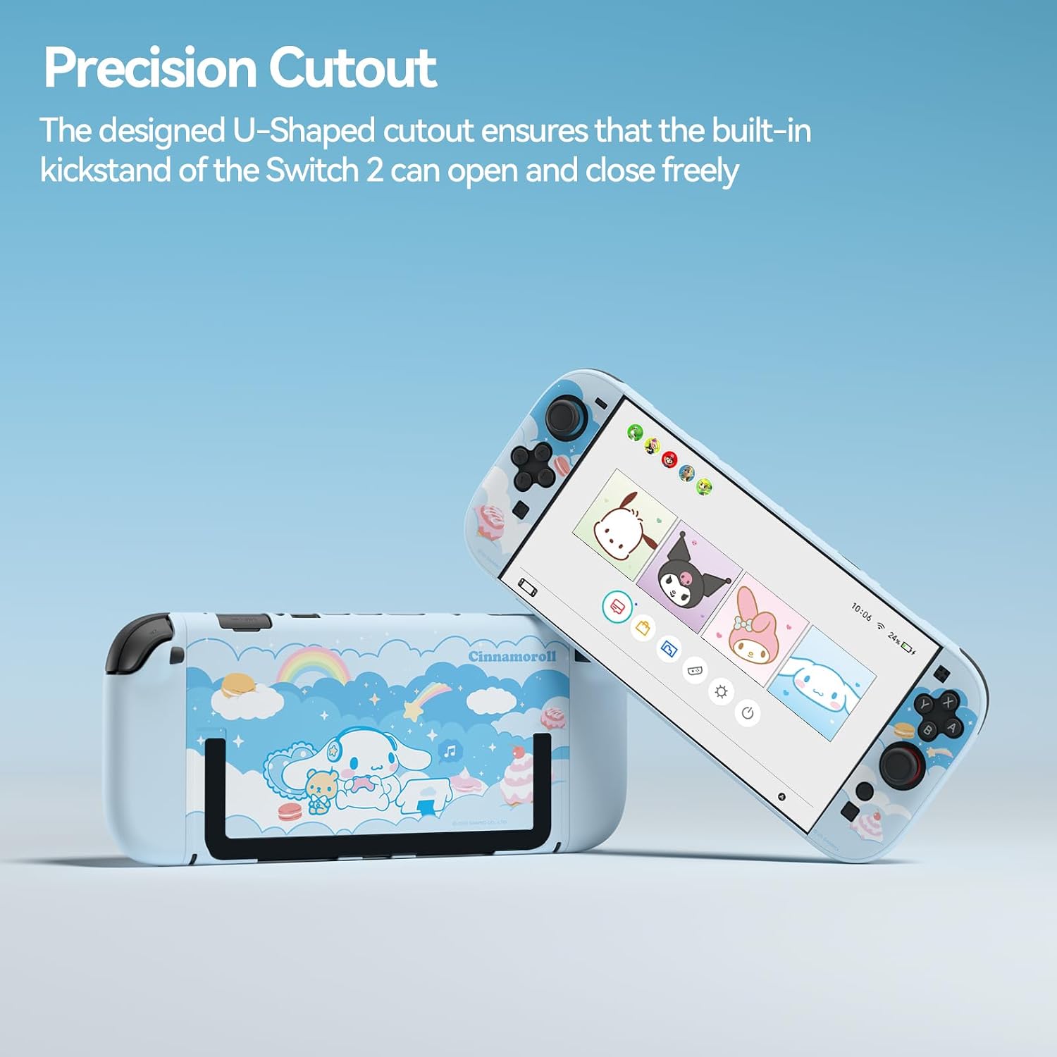 Detalle 2 de Kuitmor Protective Case Switch 2025 360° Schutz