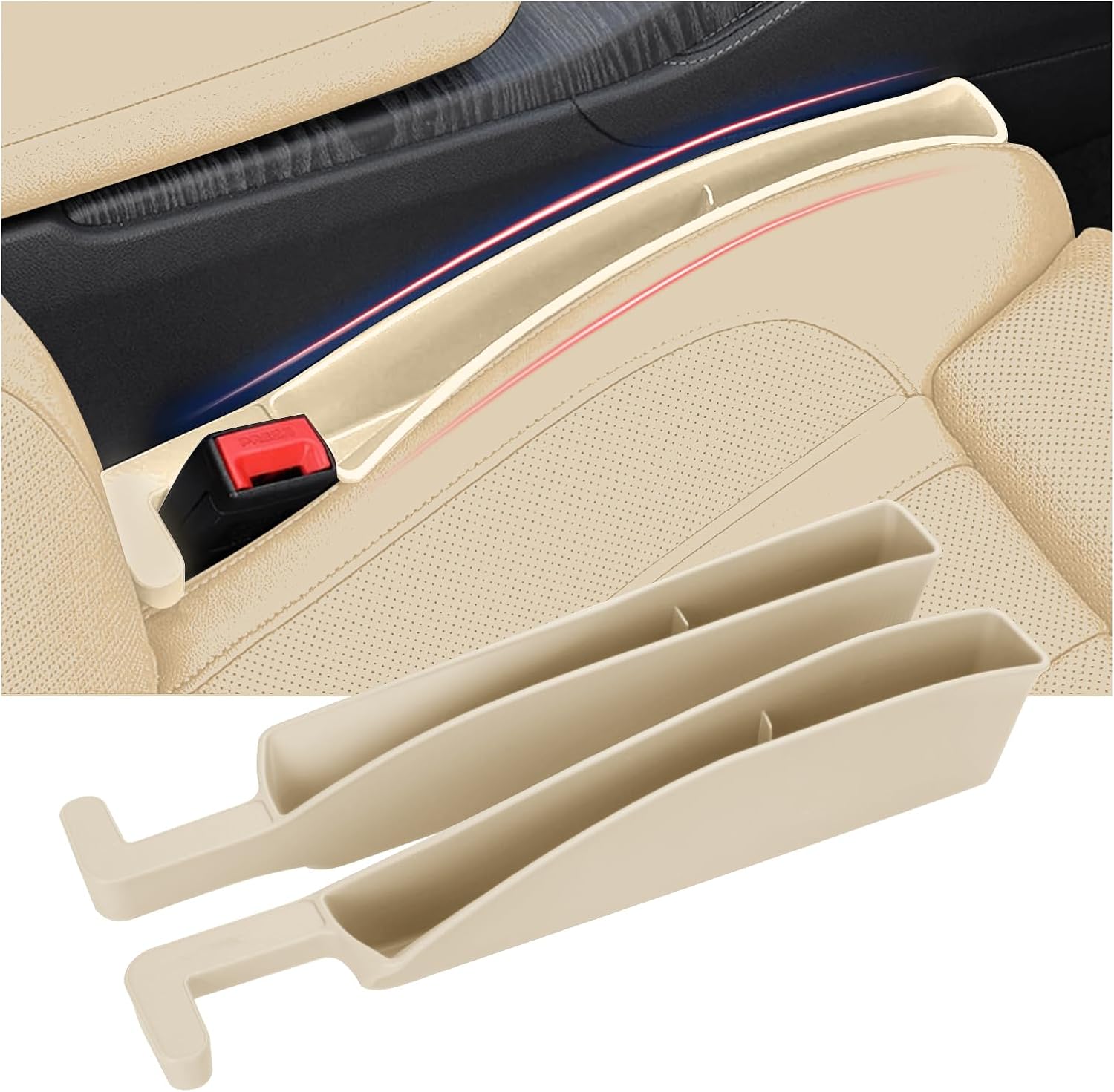 Thumbnail 5 de Edotim Car Seat Gap Filler with Phone Holder