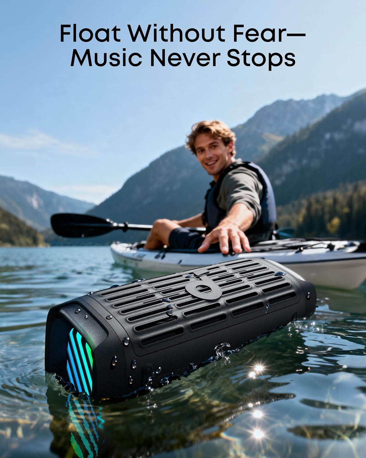 Thumbnail 1 de Anker soundcore Boom 3i 50W rugged Bluetooth speaker 📢