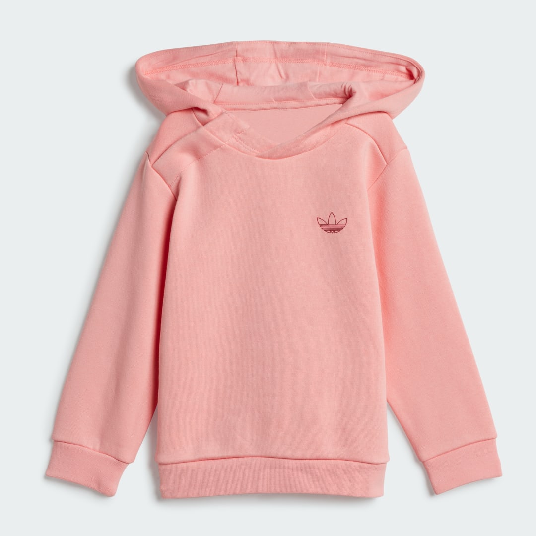 Detalle 2 de Conjunto sudadera con capucha y pantalón Graphic (Bebé) - Adidas