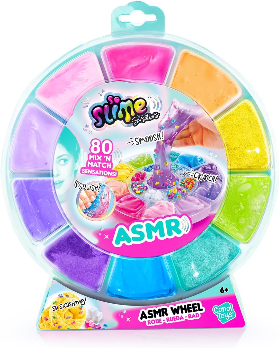 Detalle 2 de Canal Toys So Slime Ruota ASMR L26 cm