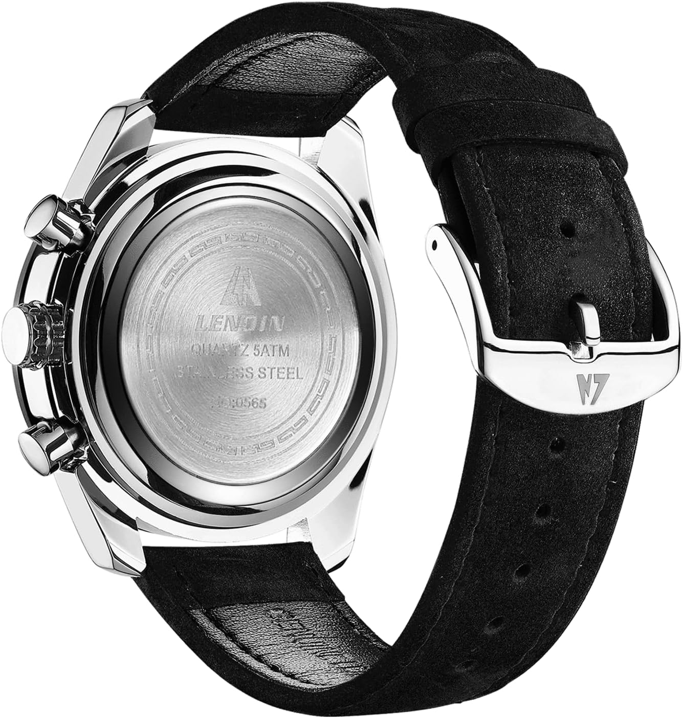 Detalle 2 de LN LENQIN Orologio Uomo Analogico 30M