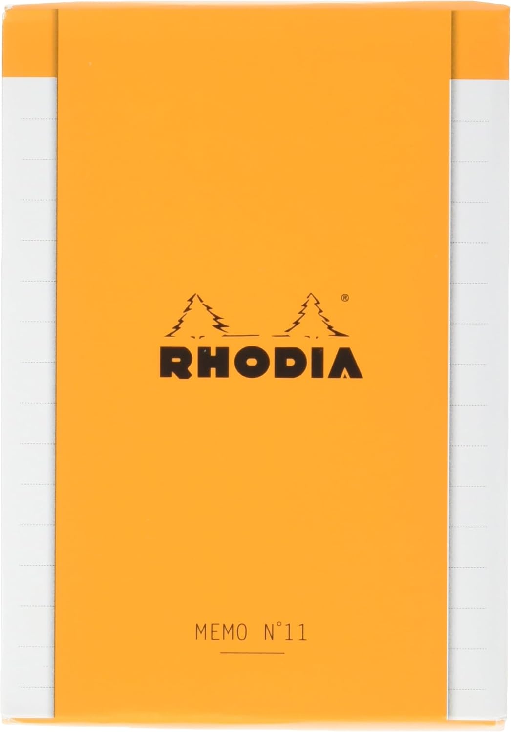 Thumbnail 6 de RHODIA 194046C Blocco Memo N°13 arancione, A6 – 240 fogli, quadretti piccoli 5 mm, 80 g/m²