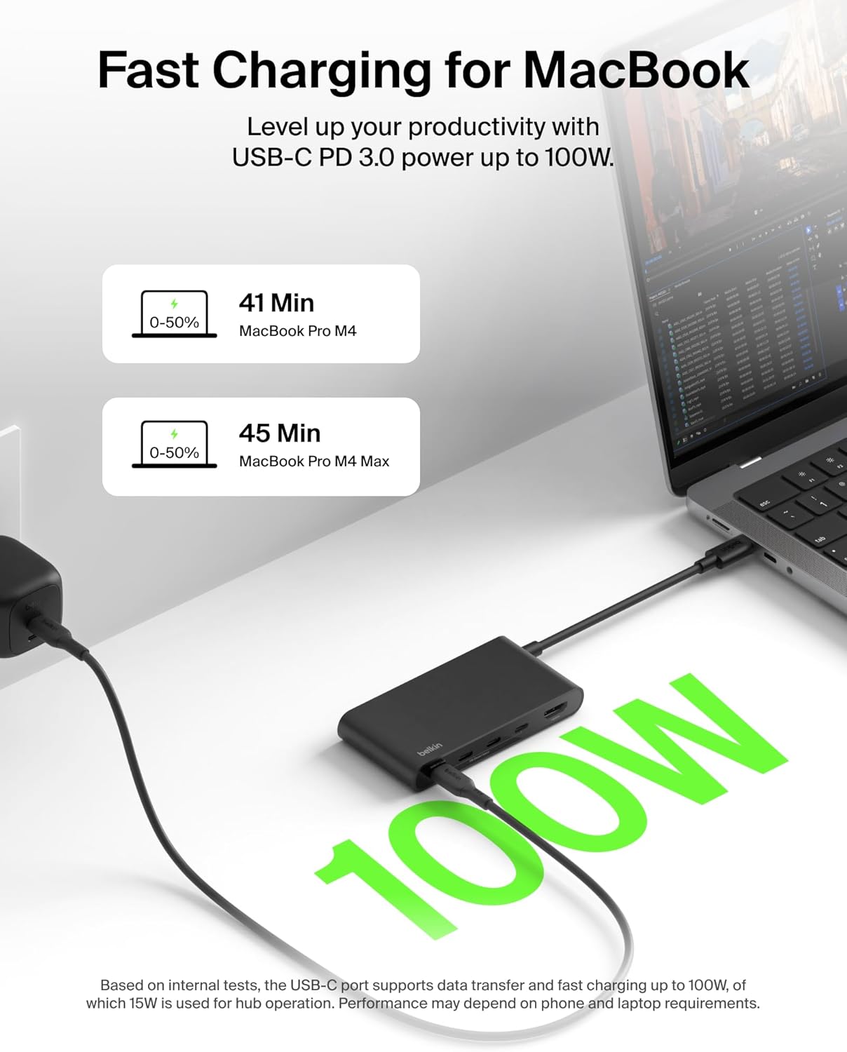 Thumbnail 4 de Belkin USB-C Hub 5-Port with 4K HDMI