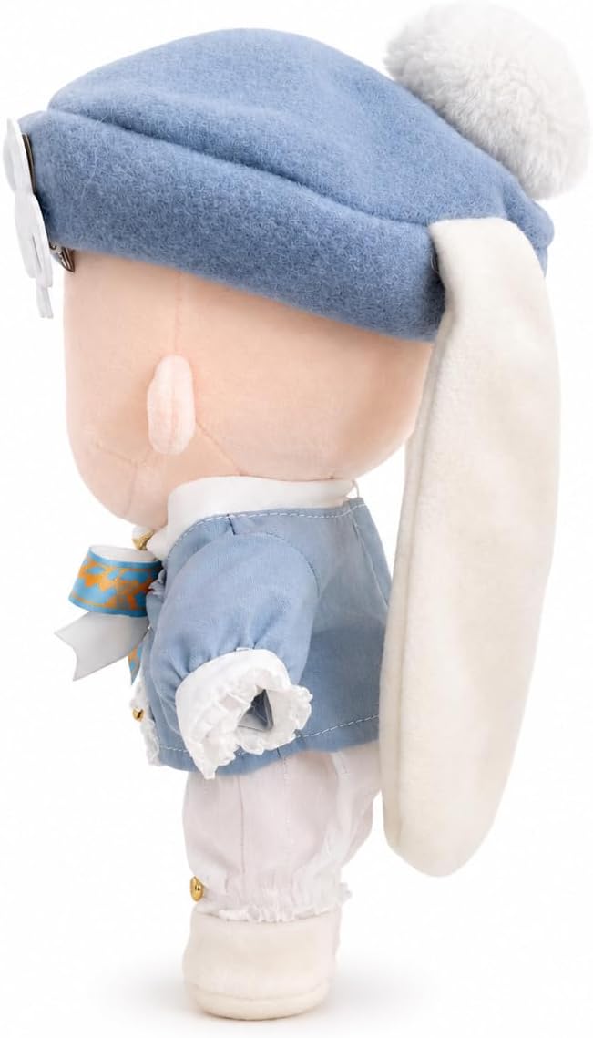 Detalle de ジートリガー TGMC-1323 ぬいぐるみ用衣装 20cm向け5点セット ブルー・ホワイト
