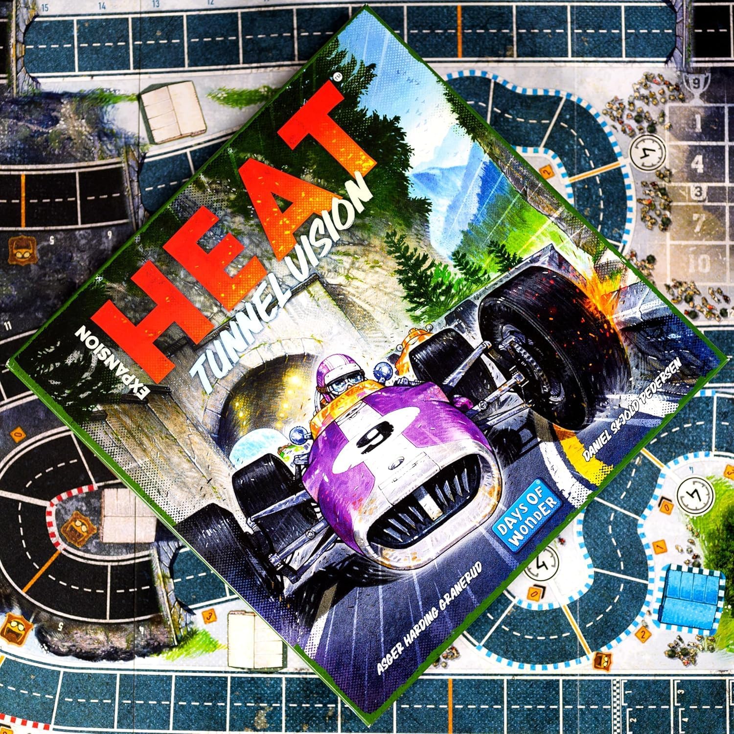 Thumbnail 1 de Days of Wonder Heat: Tunnel Vision – Pedal to the Metal Expansion