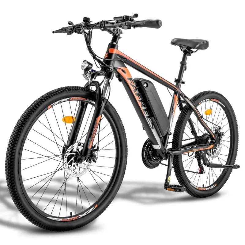 Detalle de Fafrees Hailong One: bicicleta eléctrica 250W con batería de 468Wh, pensada para tus desplazamientos diarios