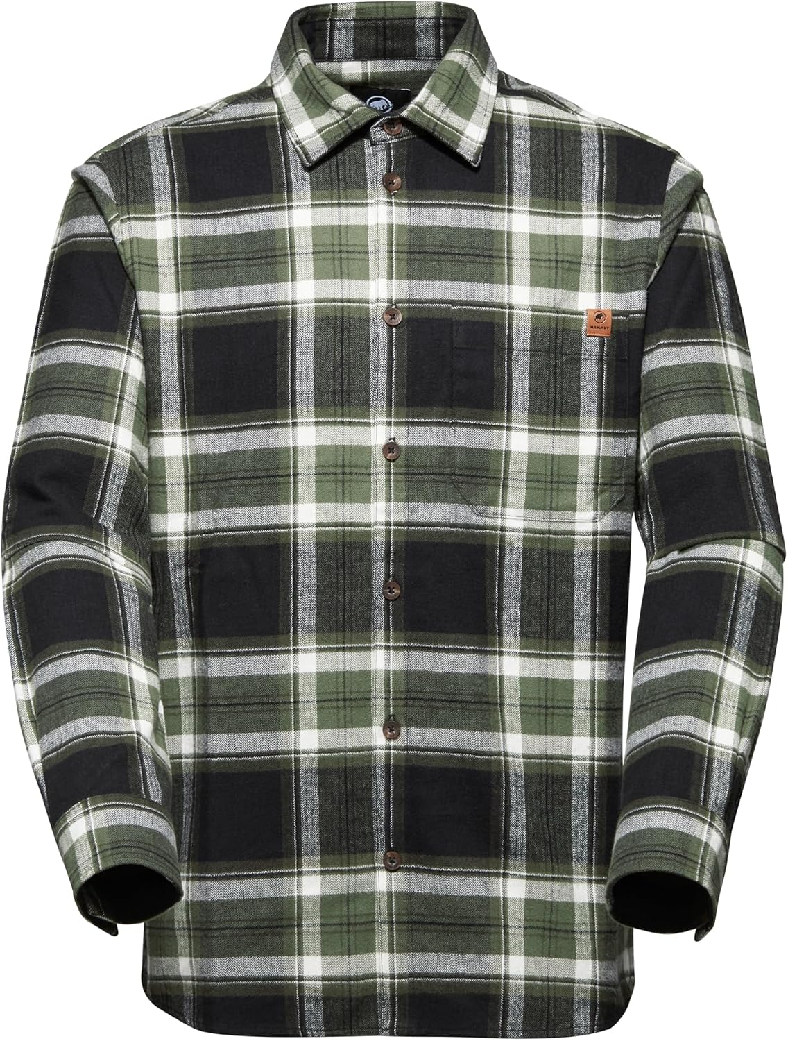 Mammut Trovat Longsleeve Shirt Uomo – Pacco da 1