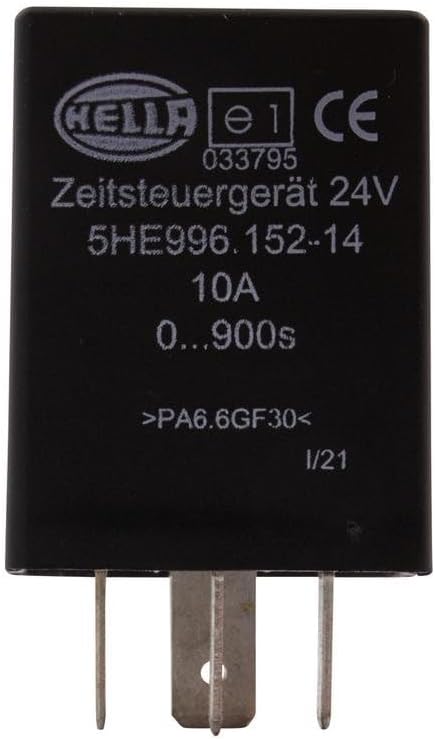 Detalle 2 de HELLA 5HE 996 152-141 Zeitrelais 24V ⏱