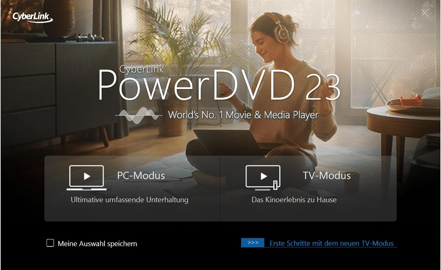 Detalle de CyberLink PowerDVD 23 Ultra | PC Aktivierungscode per Email – umfassende Mediathek und 8K-Unterstützung