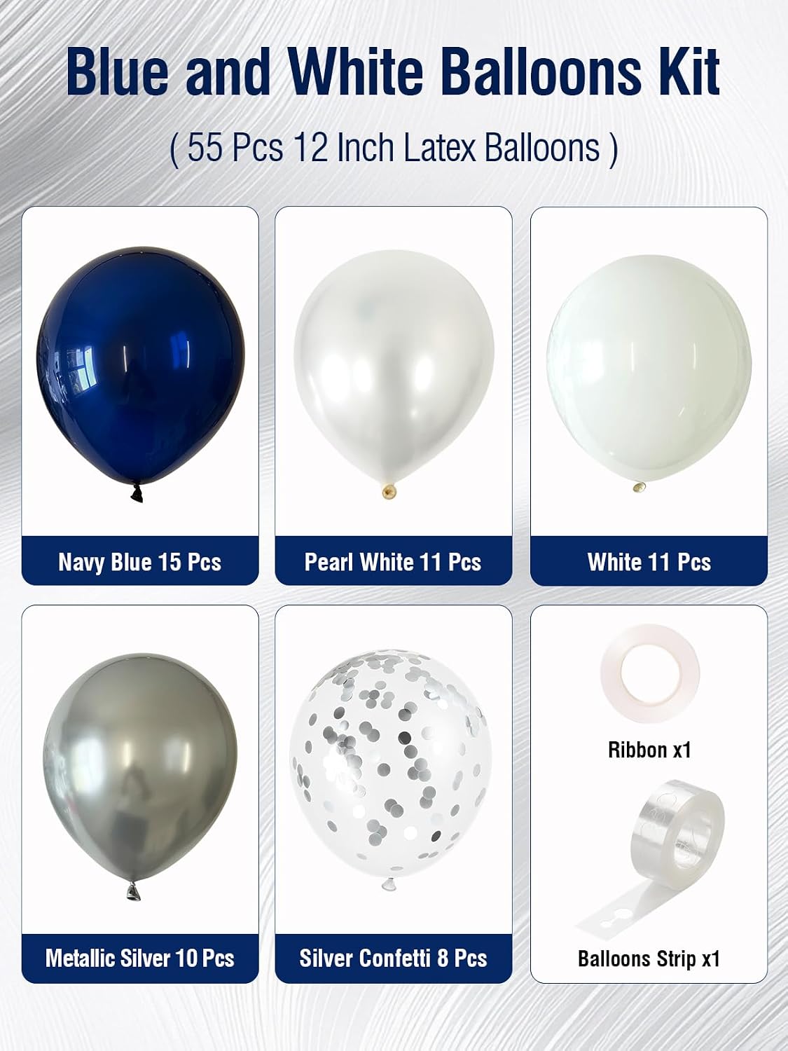 Detalle de Balloon Decoration Kit 12-Inch