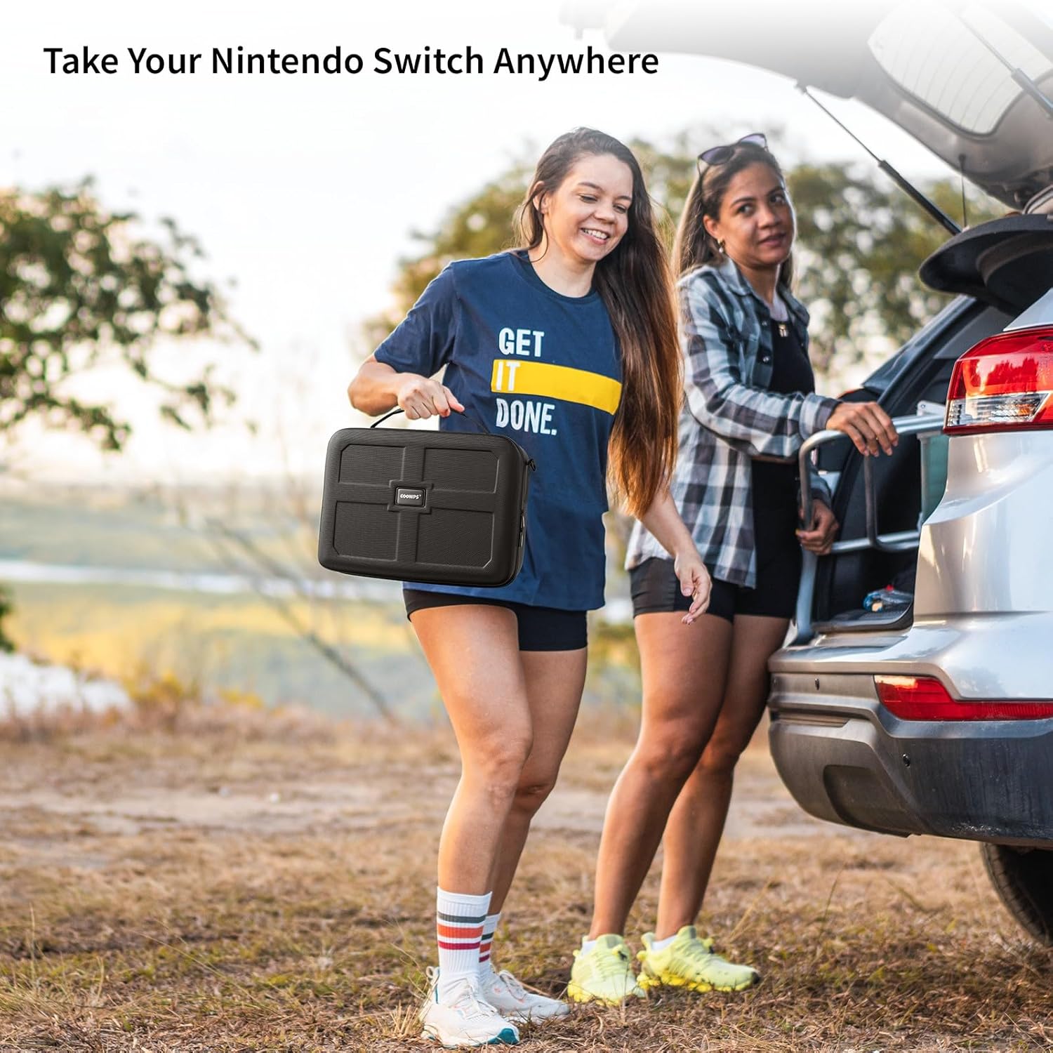 Thumbnail 5 de COOWPS Switch Case 18-game travel bag