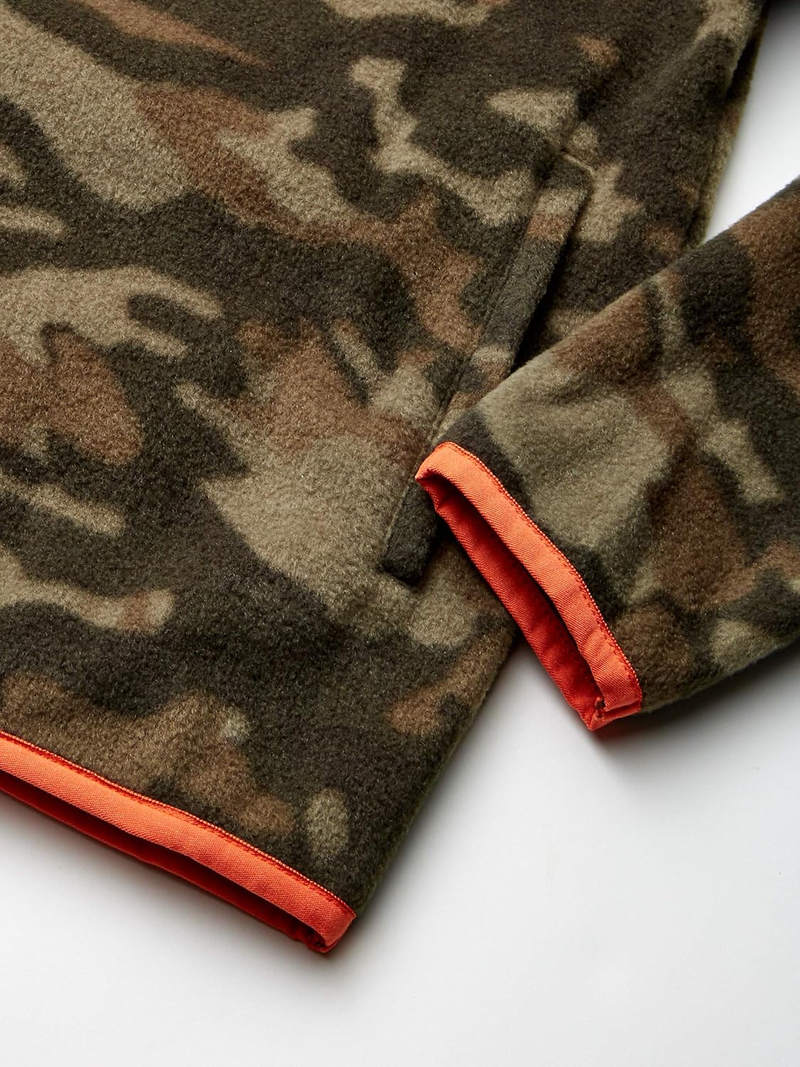 Thumbnail 2 de Amazon Essentials Jungen Fleecejacke mit Viertelreißverschluss – warme Pulloverjacke für Herbst und Frühling