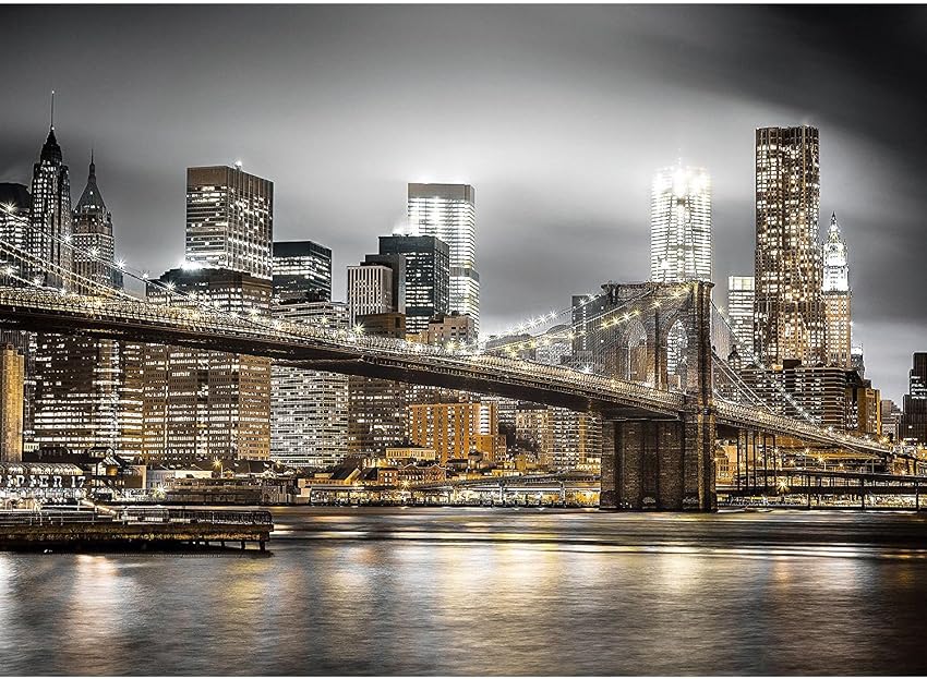 Detalle de Clementoni Puzzle 39366 New York Skyline — 1000 piezas