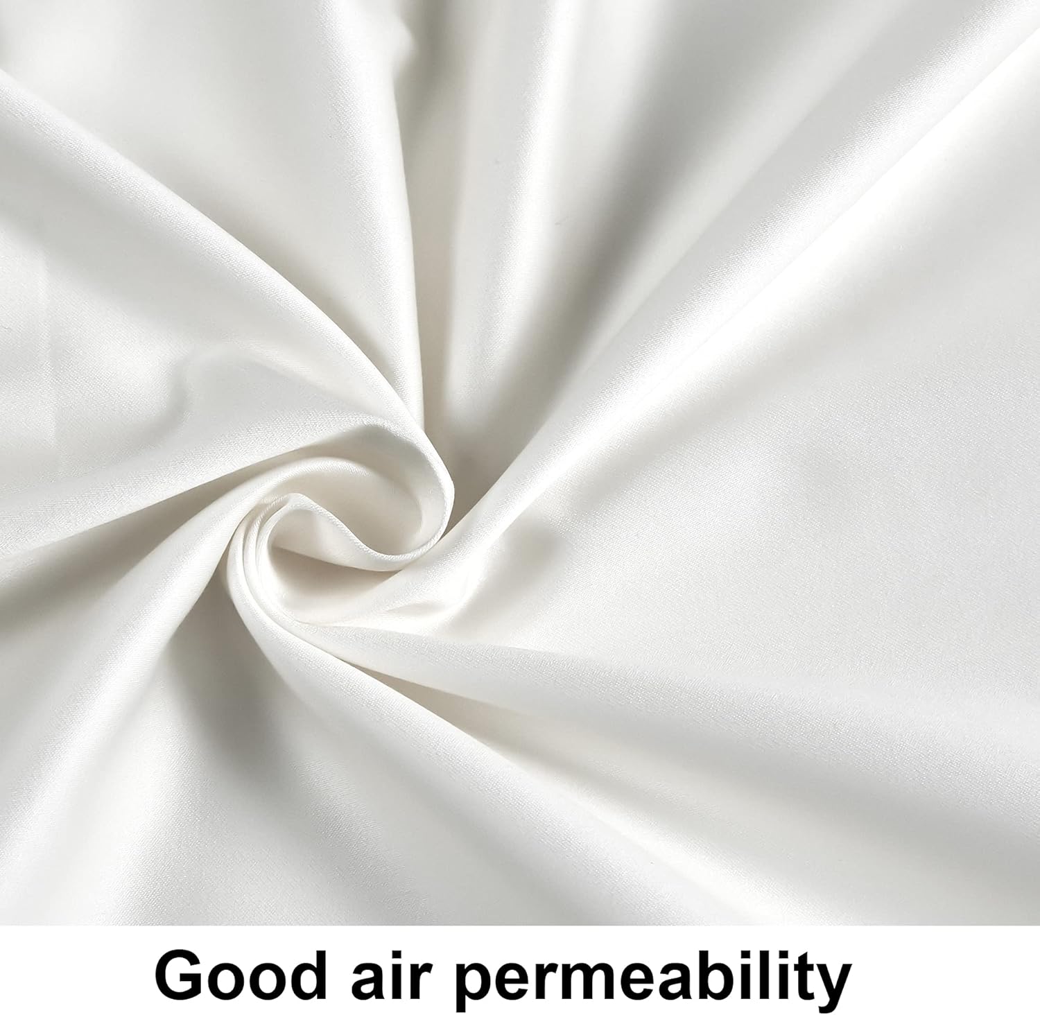 Detalle de NTBAY 500 Egyptian cotton fitted sheet