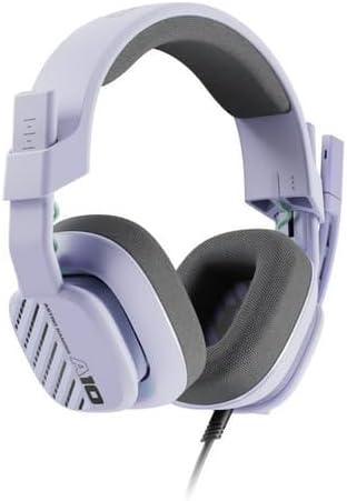 Detalle 2 de ASTRO Gaming A10 Gen 2 Wired Gaming Headset, Lilac, 32 mm Drivers