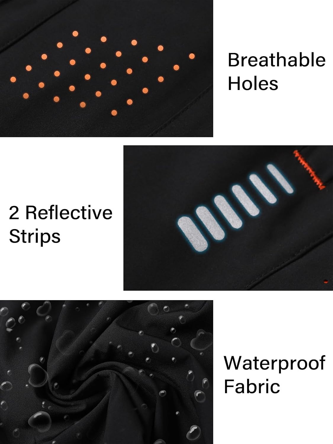 Detalle de Cimic Pantalón corto de running para hombre con bolsillos y cintura elástica