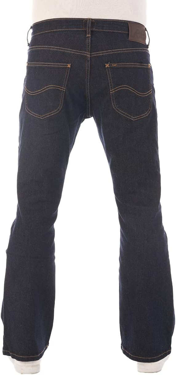 Thumbnail 1 de Lee Jeans Herren Stretch Bootcut „Denver“ Jeanshose in Blau – mit Stretch & Knopfverschluss
