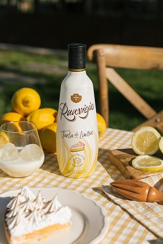 Thumbnail 4 de Ruavieja Crema Tarta de Limón Edition (700 ml): postre cremoso con aroma a limón y galleta