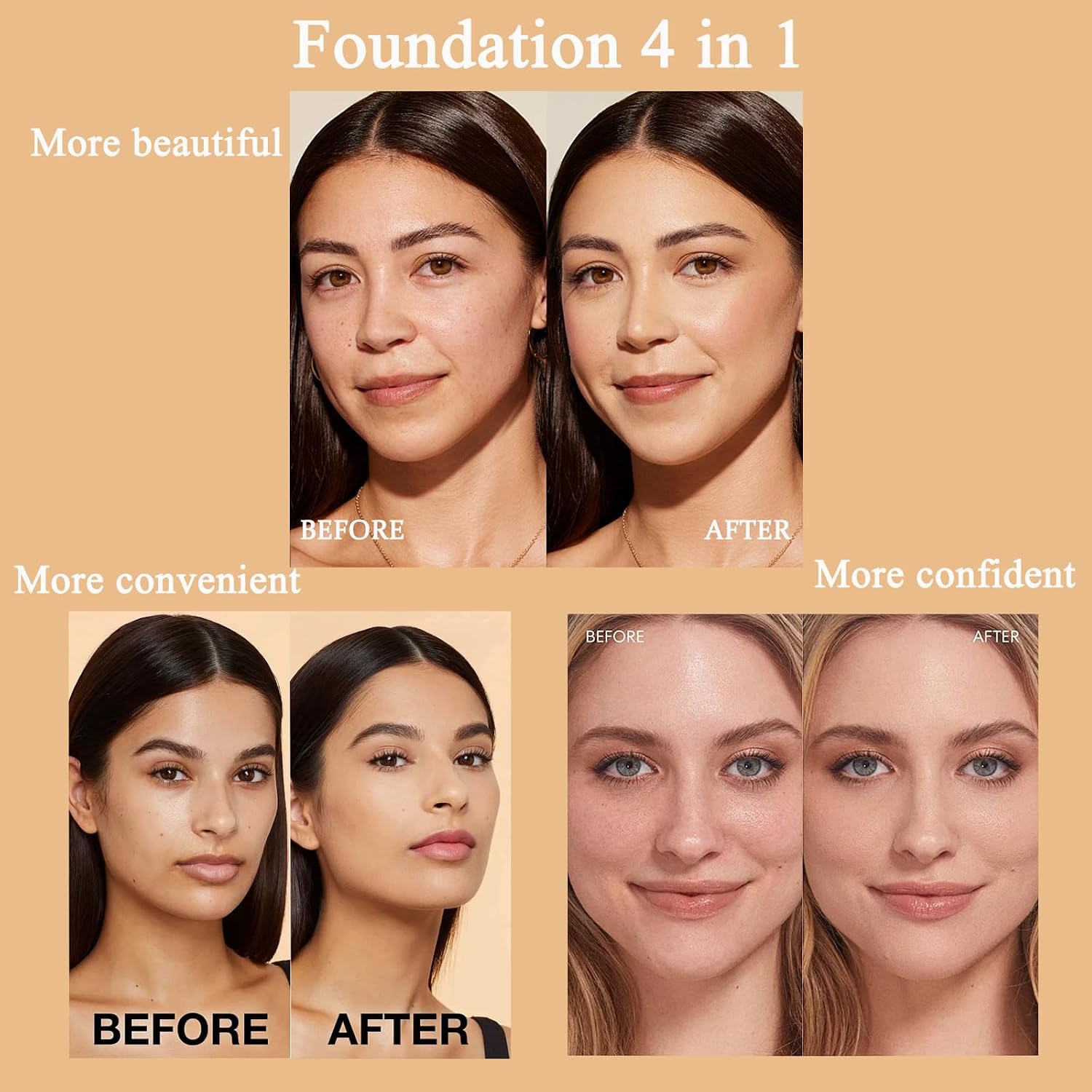 Thumbnail 4 de Color-Changing Foundation with SPF 50+