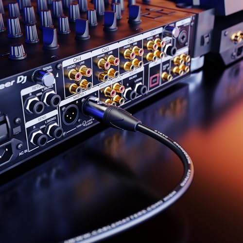 Thumbnail 6 de Cable Matters 2-Pack Premium XLR to XLR Cable, 1.8m, M-F – Balanced Mic Cables for Studio and Stage