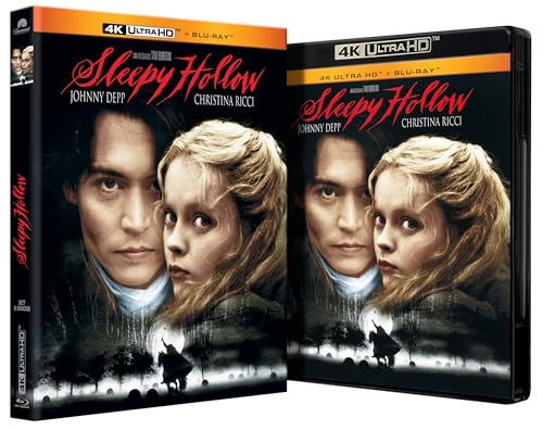 Detalle de Sleepy Hollow (1999) — 4K UHD + Blu-ray | Tim Burton, Divisa Films