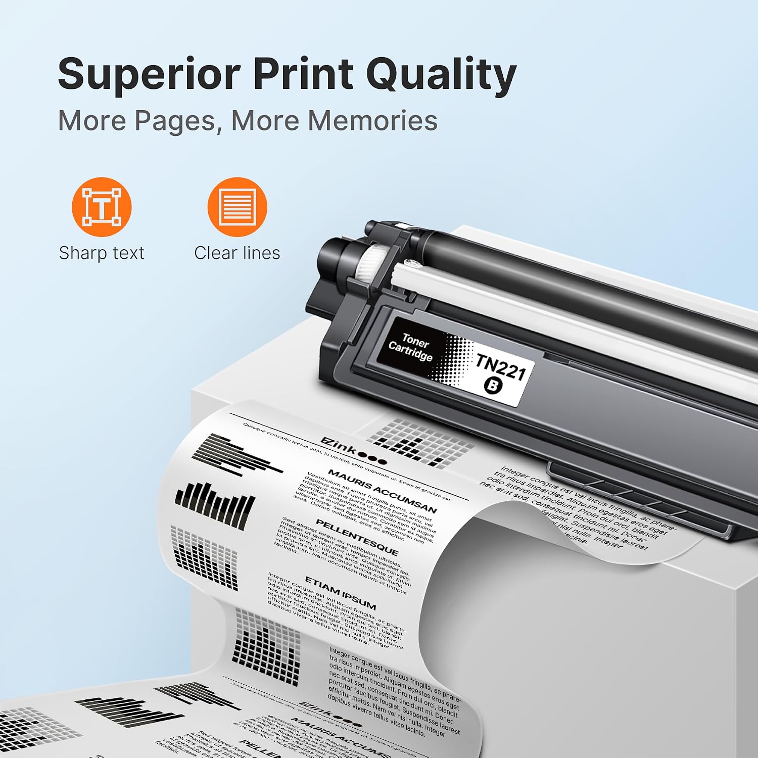 Detalle 2 de E-Z Ink TN221 Toner Cartridges