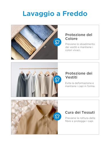 Thumbnail 6 de Midea Lavatrice Slim 7 kg 1200 Giri 40 cm: lavaggio efficiente in spazi ridotti