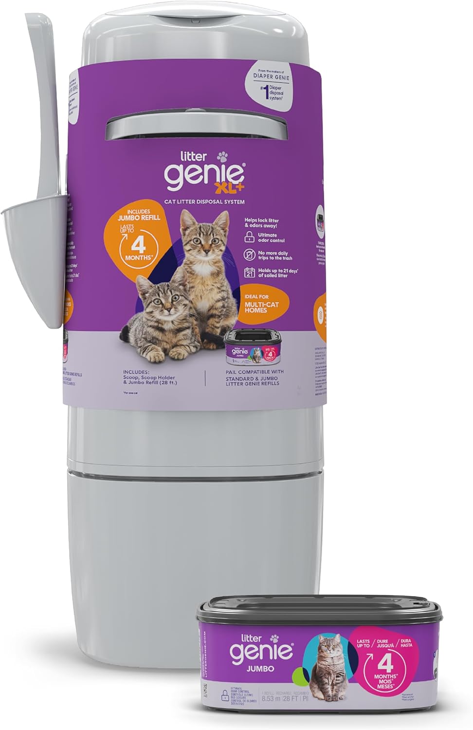 Detalle de Litter Genie litter disposal pail XL+