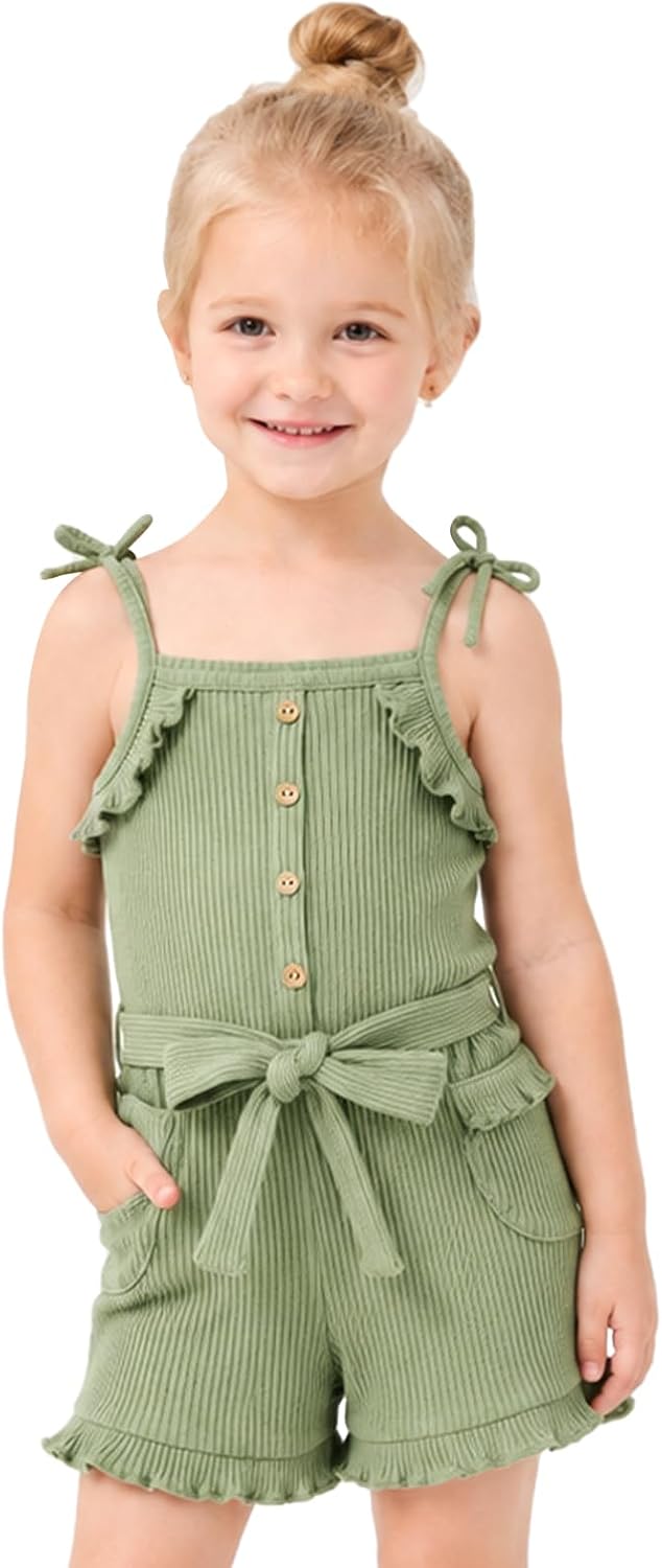Detalle de Miipat Toddler Girl Knitted Romper