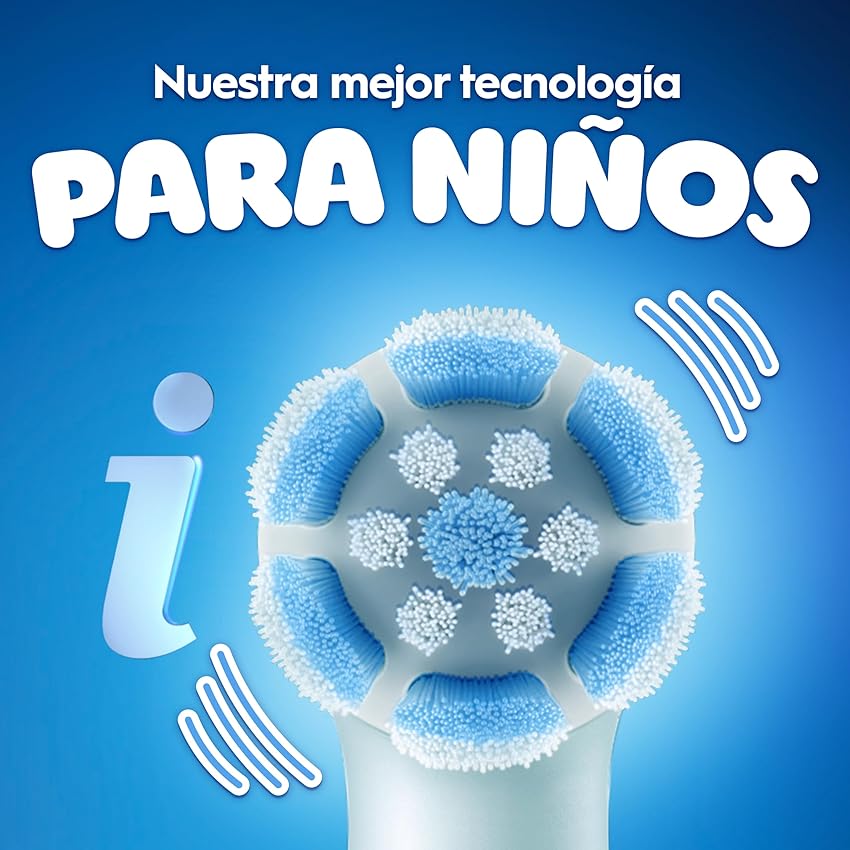 Thumbnail 6 de Oral-B iO Kids Disney Stitch cepillo eléctrico 1 cabezal