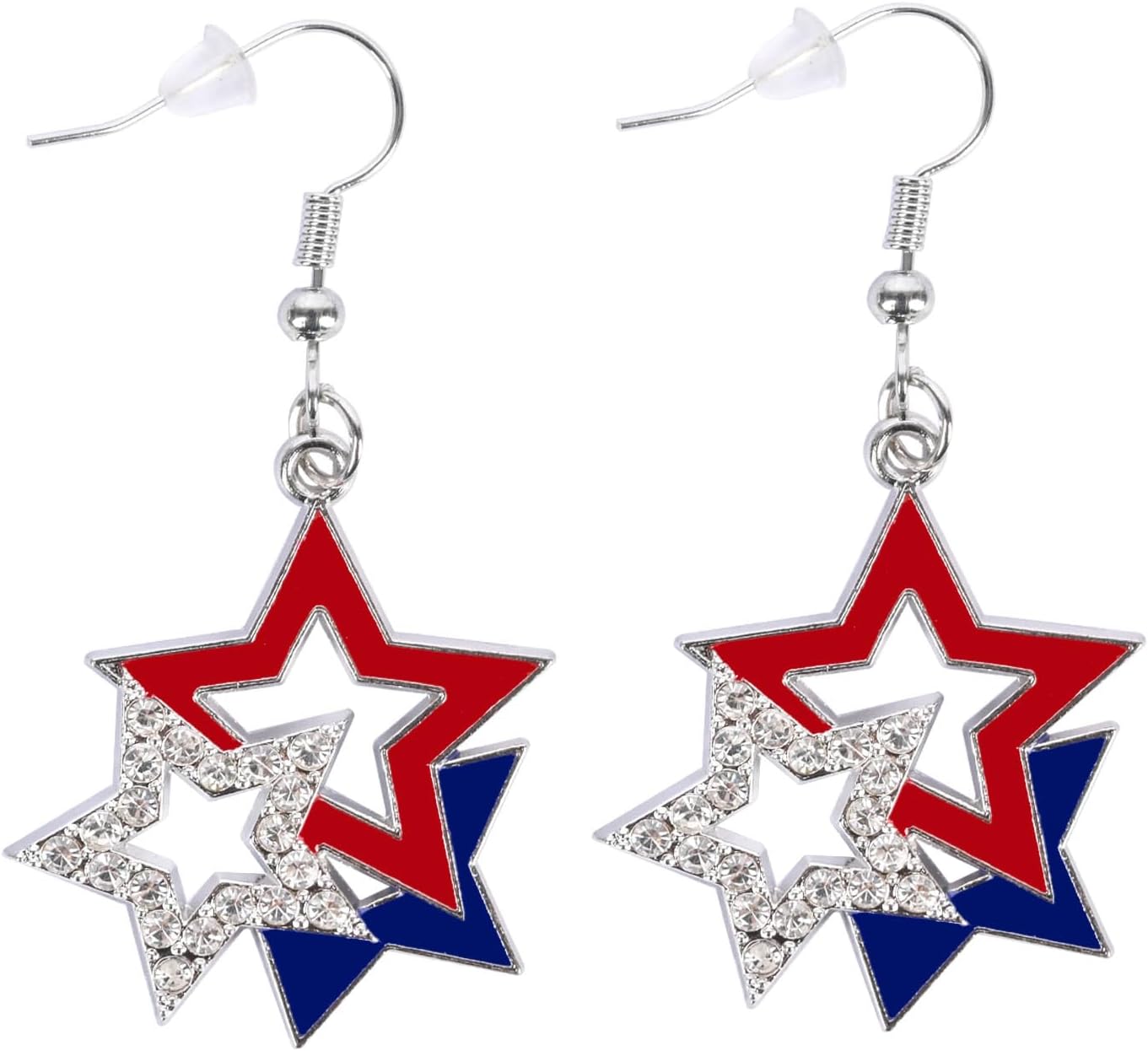 Detalle de ORORIN Holiday Earrings in Zinc Alloy
