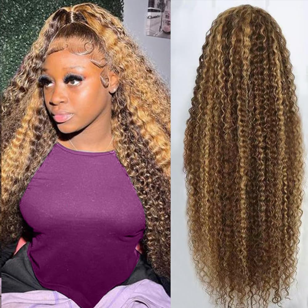 Thumbnail 6 de Tylokra 30in Highlight Ombre Wig ๐โ