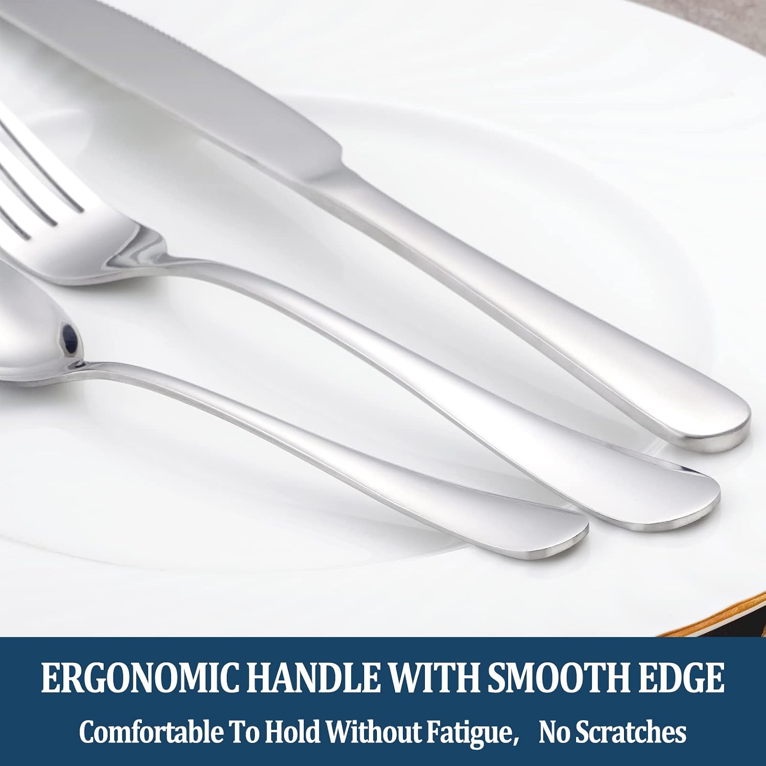 Thumbnail 4 de MUTNITT Dinner Forks, 8-Inch